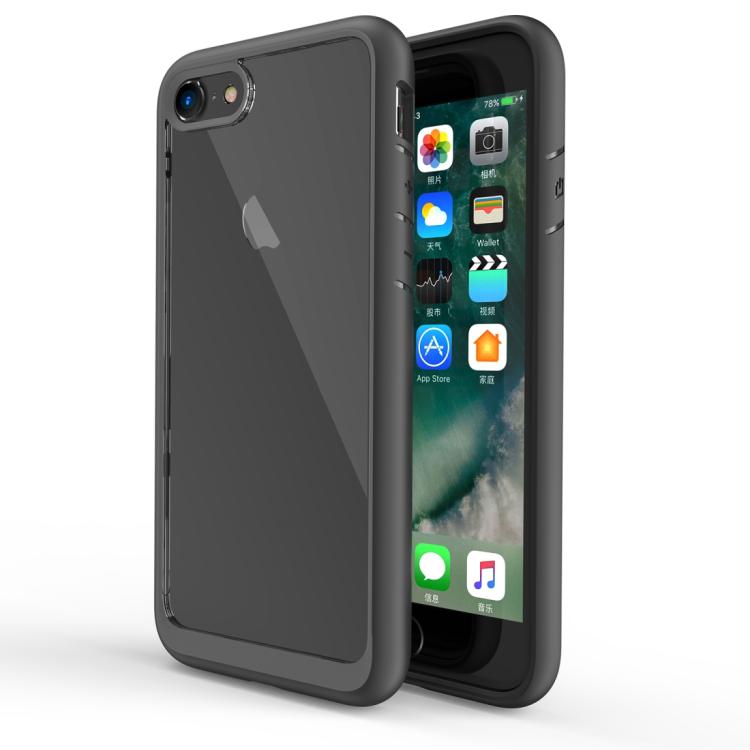 Custodia TPU bicolore per iPhone SE 2022, SE 2020, 8 e 7