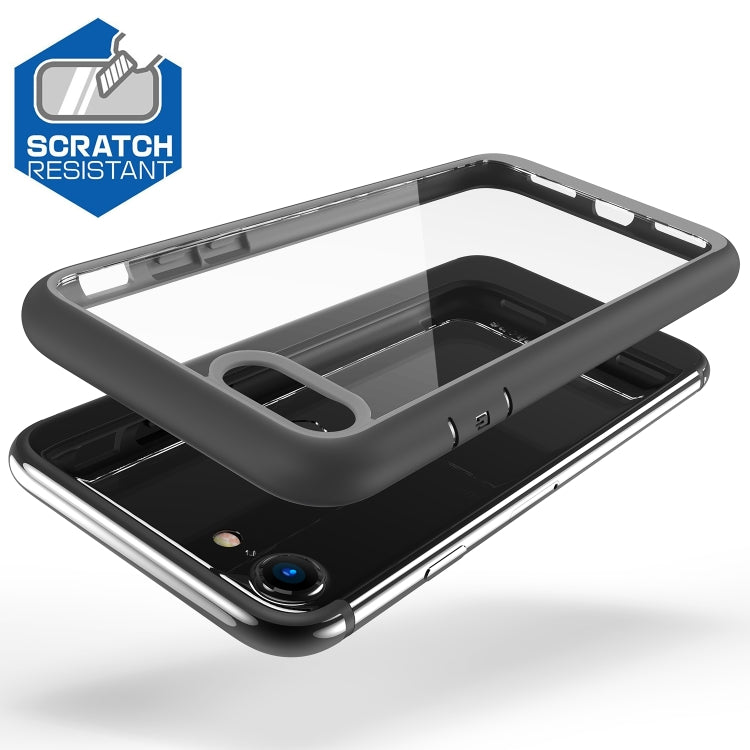 Custodia TPU bicolore per iPhone SE 2022, SE 2020, 8 e 7