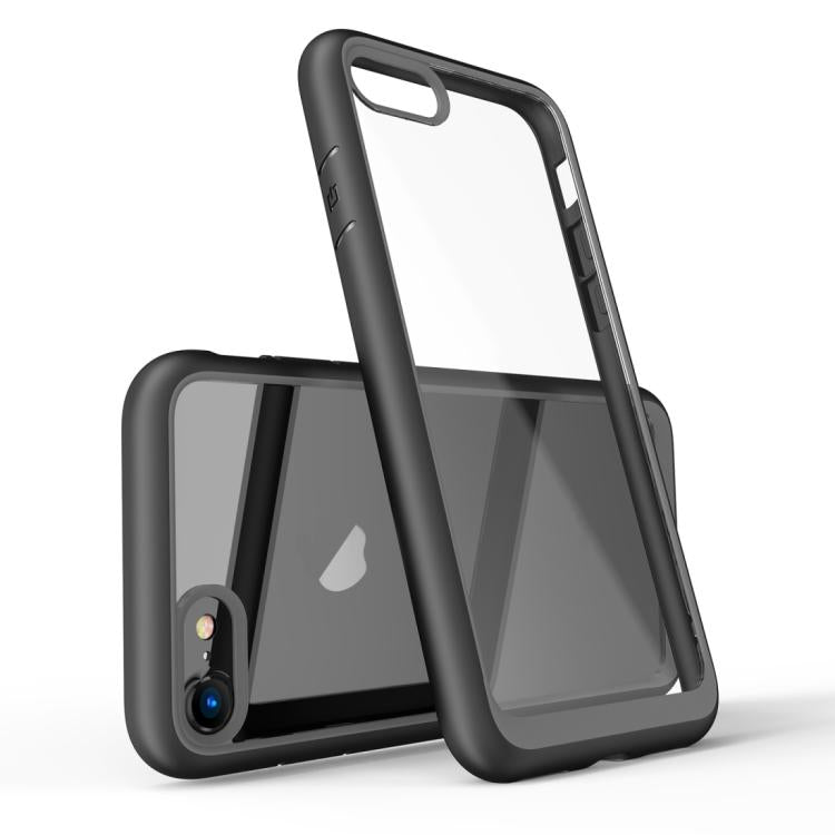 Custodia TPU bicolore per iPhone SE 2022, SE 2020, 8 e 7