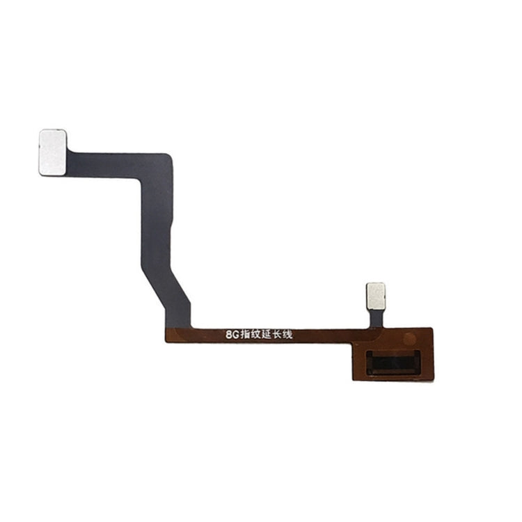 Fingerprint Sensor Flex Cable Extension for iPhone 8, For iPhone 8