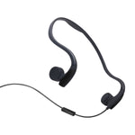 Cuffie a conduzione ossea per sport