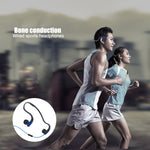 Cuffie a conduzione ossea per sport