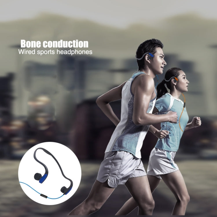 Cuffie a conduzione ossea per sport