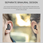 Auricolari Bluetooth V5.0 TWS X8 per sport