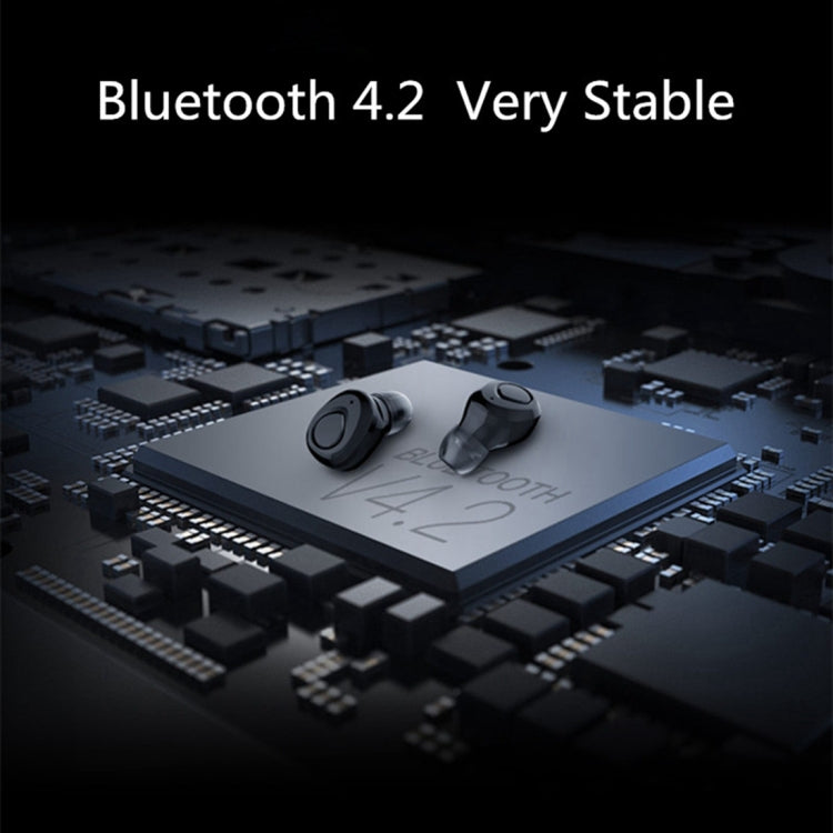 Auricolare Bluetooth V4.2 X-I8S con ricarica