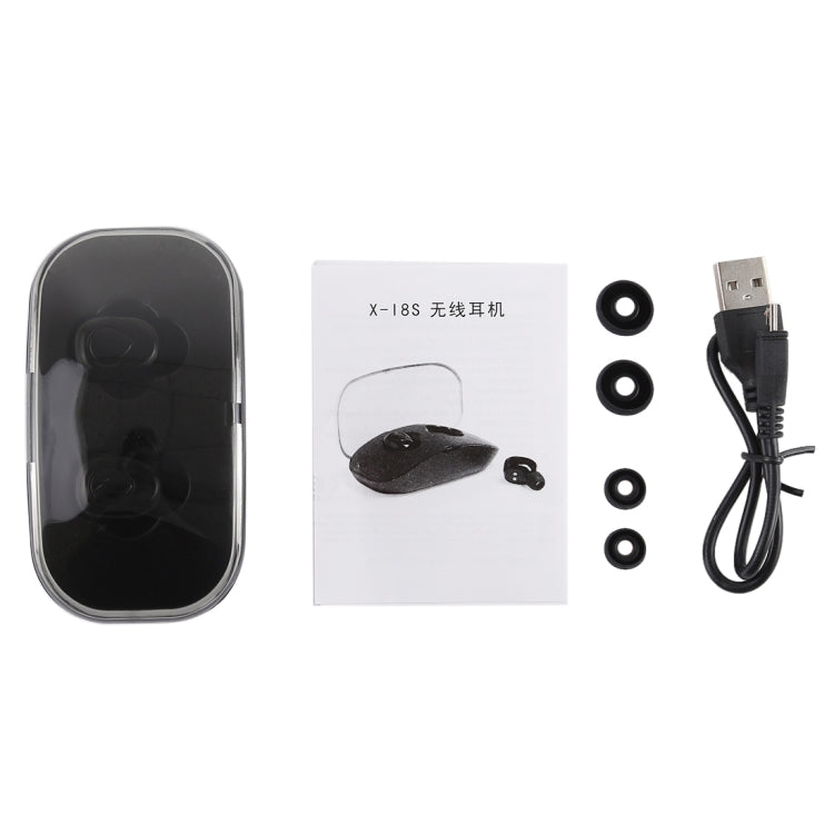 Auricolare Bluetooth V4.2 X-I8S con ricarica