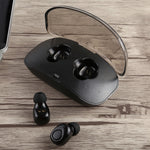 Auricolare Bluetooth V4.2 X-I8S con ricarica