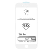 Pellicola in vetro temperato 9H per iPhone 8/7
