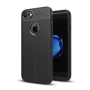 Custodia TPU per iPhone 8 e 7 con Texture Litchi