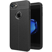 Custodia TPU per iPhone 8 e 7 con Texture Litchi
