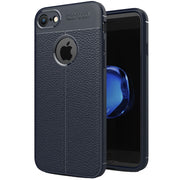 Custodia TPU per iPhone 8 e 7 con Texture Litchi