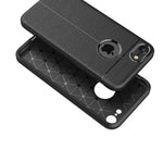 Custodia TPU con Texture Litchi per iPhone 8 e 7