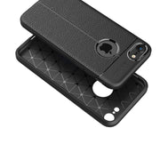 Custodia TPU per iPhone 8 e 7 con Texture Litchi