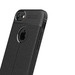 Custodia TPU con Texture Litchi per iPhone 8 e 7