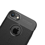 Custodia TPU con Texture Litchi per iPhone 8 e 7