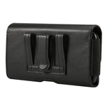 Custodia portafoglio in pelle per smartphone 4,8 pollici
