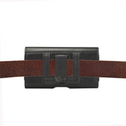 Custodia in pelle universale per smartphone 4,8"