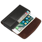 Custodia portafoglio in pelle per smartphone 4,8 pollici