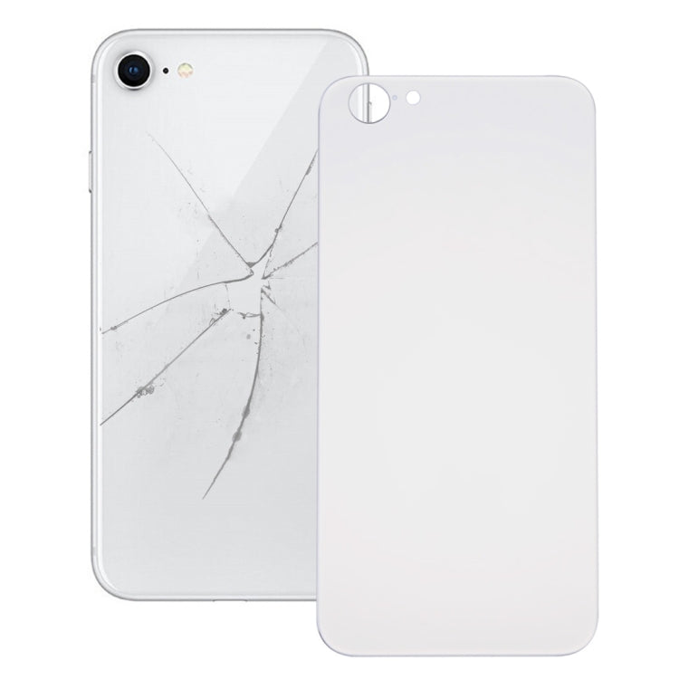 Glass Back Battery Cover for iPhone 8, For iPhone 8 (Glass)