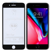 Pellicola Vetro Temperato 9H 5D per iPhone 8/7