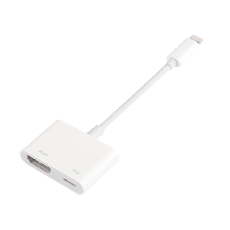 Adattatore digitale AV 8 pin a HDMI per dispositivi compatibili