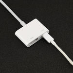 Adattatore digitale AV 8 pin a HDMI per dispositivi compatibili