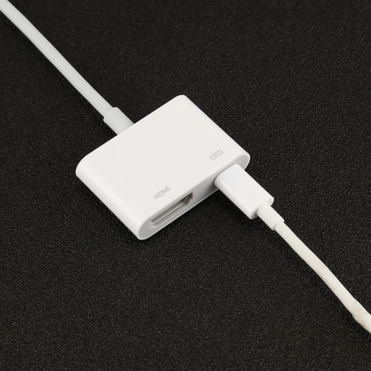 Adattatore digitale AV 8 pin a HDMI per dispositivi compatibili