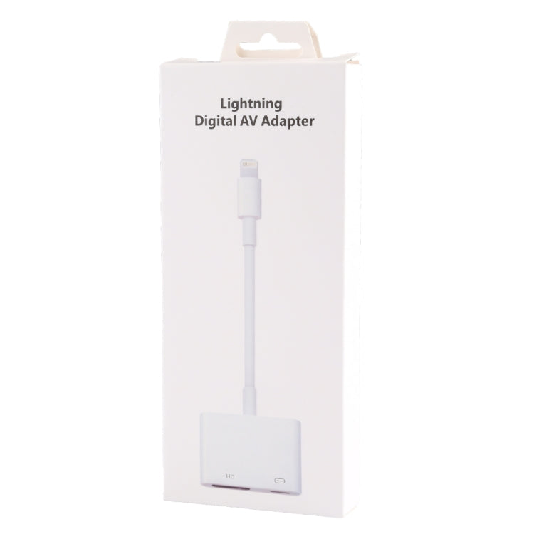 Adattatore digitale AV 8 pin a HDMI per dispositivi compatibili