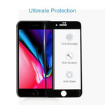 Vetro temperato protezione schermo iPhone 8 e 7 9H 0,3 mm