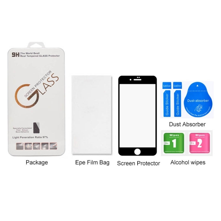 Vetro temperato protezione schermo iPhone 8 e 7 9H 0,3 mm