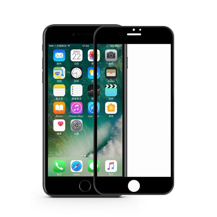 Pellicola in vetro temperato per iPhone SE 2020/8/7 9H 0,33mm