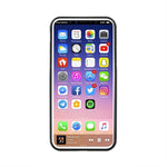 Custodia protettiva in TPU e PC per iPhone X e XS