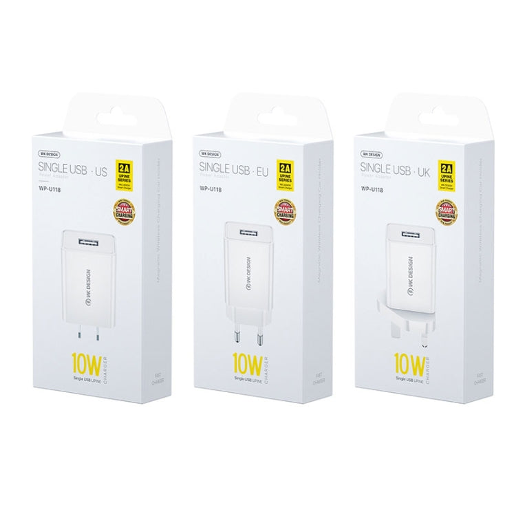 Adattatore alimentazione USB WK WP-U118 10W spina USA