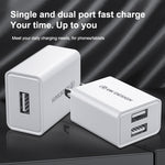 Adattatore alimentazione USB WK WP-U118 10W spina USA