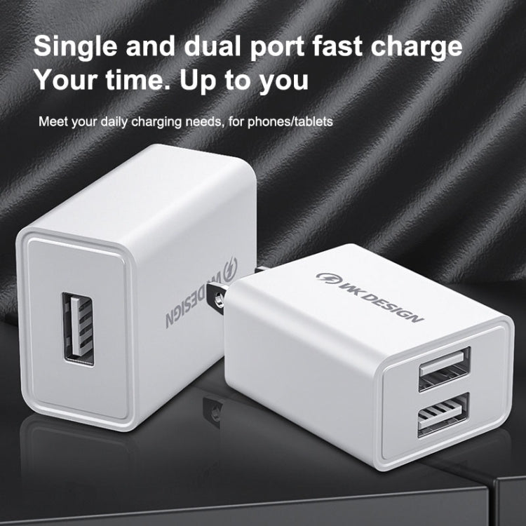 Adattatore alimentazione USB WK WP-U118 10W spina USA