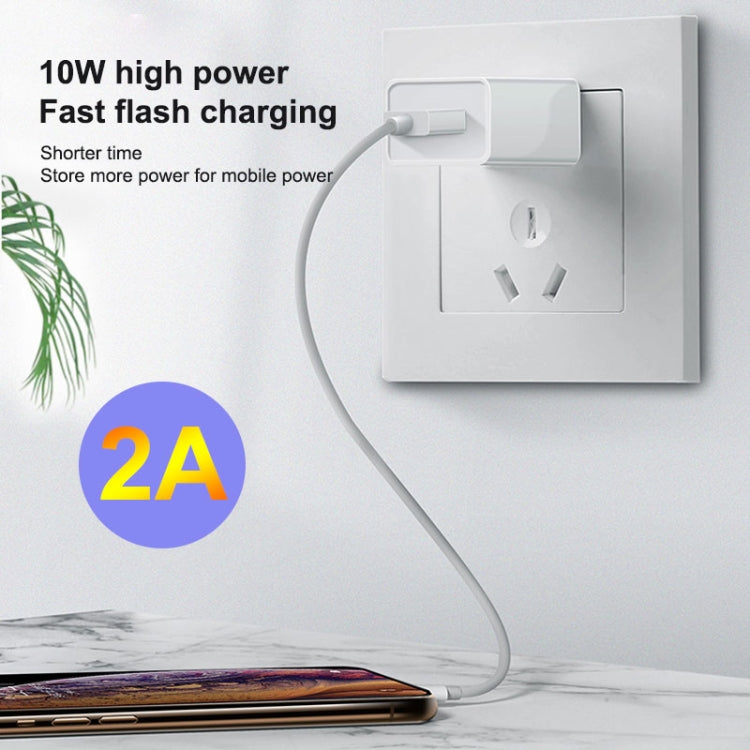 Adattatore alimentazione USB WK WP-U118 10W spina USA