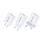 Adattatore alimentazione USB 10W con spina EU