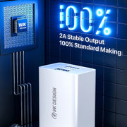 Adattatore di alimentazione USB 10W - Spina EU