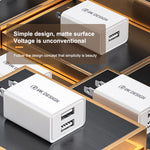 Adattatore alimentazione USB 10W con spina EU