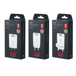 Adattatore di alimentazione da viaggio USB 10W con doppia porta