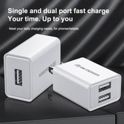 Adattatore di alimentazione da viaggio USB 10W
