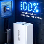 Adattatore di alimentazione da viaggio USB 10W