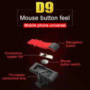 Maniglie da gioco D9 per smartphone