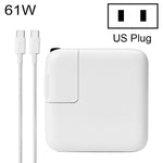 Adattatore alimentazione 61W Type-C con cavo 1,8m US Plug