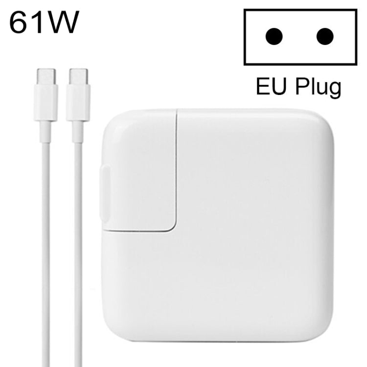 Adattatore Alimentazione 61W Type-C con Cavo 1,8m EU