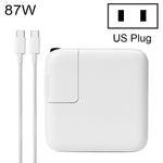 Caricabatterie portatile 87W con cavo Tipo C per MacBook