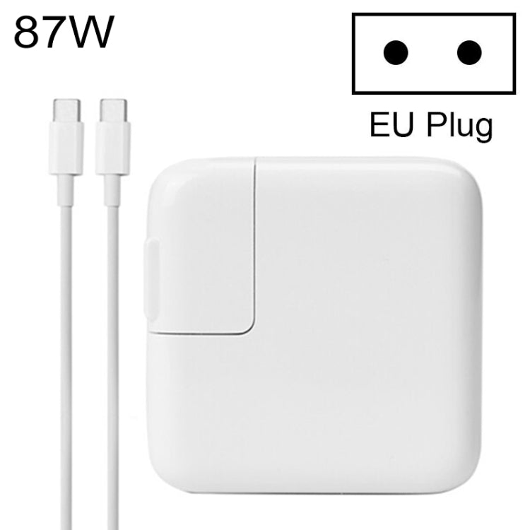 Caricabatterie portatile 87W con cavo Type-C 1,8m per MacBook Pro