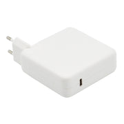 Caricabatterie portatile con adattatore di alimentazione di tipo C da 87 W con cavo di ricarica di tipo C da 1,8 m, presa europea, 87W EU Plug