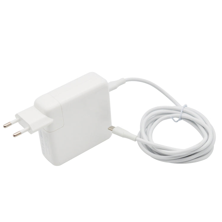Caricabatterie portatile 87W con cavo Type-C 1,8m per MacBook Pro