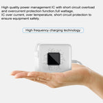 Caricabatterie portatile 87W con cavo Type-C 1,8m per MacBook Pro